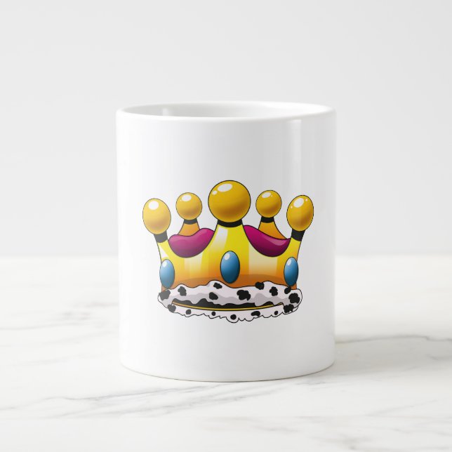 Kungens Krona Jumbo Mugg (Framsidan)