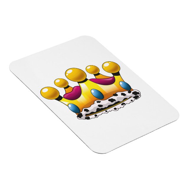 Kungens Krona Magnet (Högersidan)