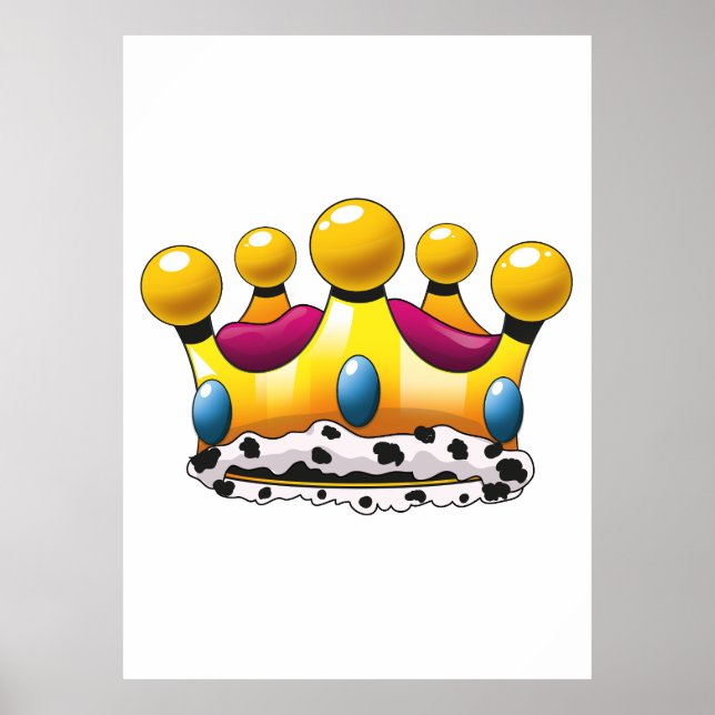 Kungens Krona Poster (Framsidan)