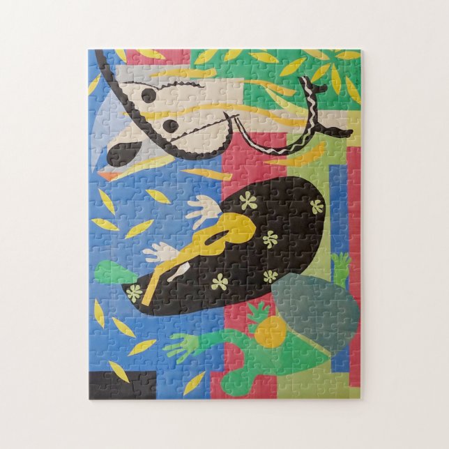 Kungens sorger pussel (Vertikal)