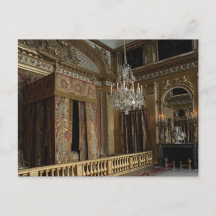 Kungens sovkammare, Palatset i Versailles, Frankri Vykort