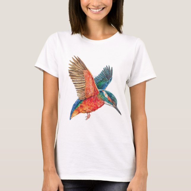 Kungfisher Tee (Framsida)