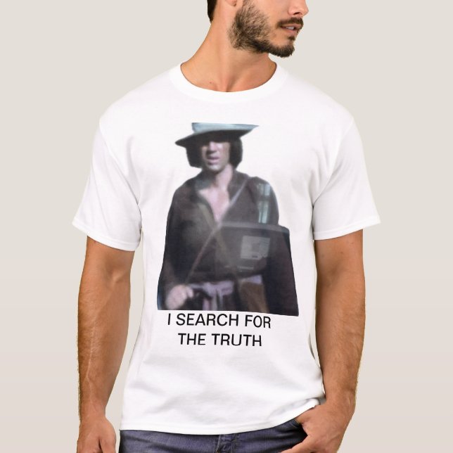 KUNGFU CAINE SHIRT T SHIRT (Framsida)