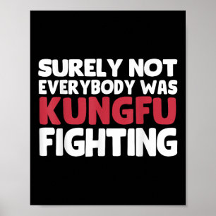 Kungfu kämpade väl inte mot den unge saren? poster