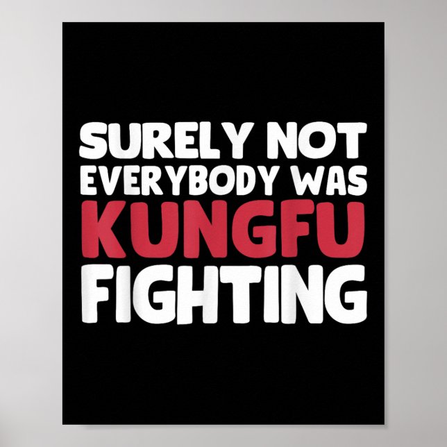 Kungfu kämpade väl inte mot den unge saren? poster (Framsidan)