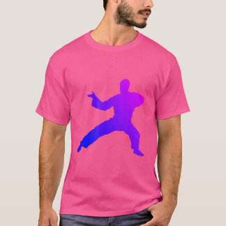 Kungfu Wushu Martial Arts Manar Kung fu T Shirt