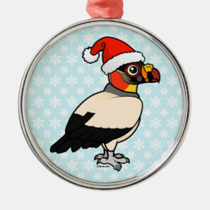 Kunggam Santa Julgransprydnad Metall