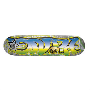 KunggrafittiSkateboard Mini Skateboard Bräda 18,7 Cm