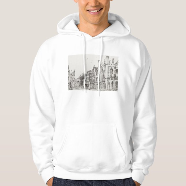 Kunghögskola Cambridge 2007 Hoodie (Framsida)