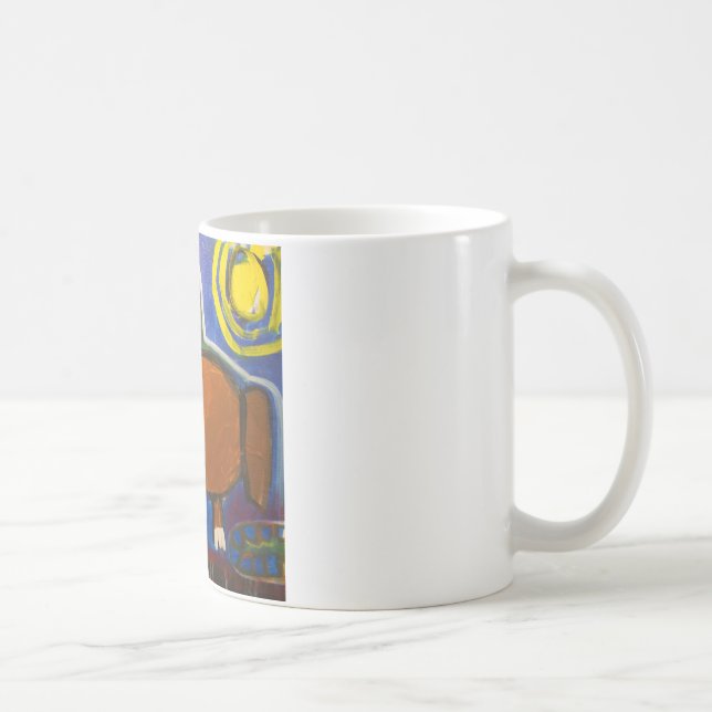 Kunghund av Roberto & John Kaffemugg (Höger)