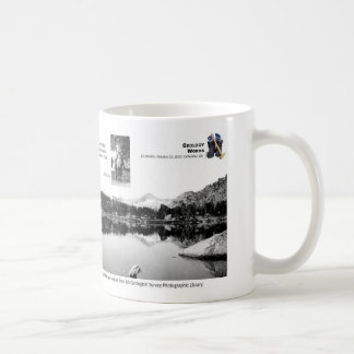 Kungkanjon mig - geologibanbrytarear kaffemugg