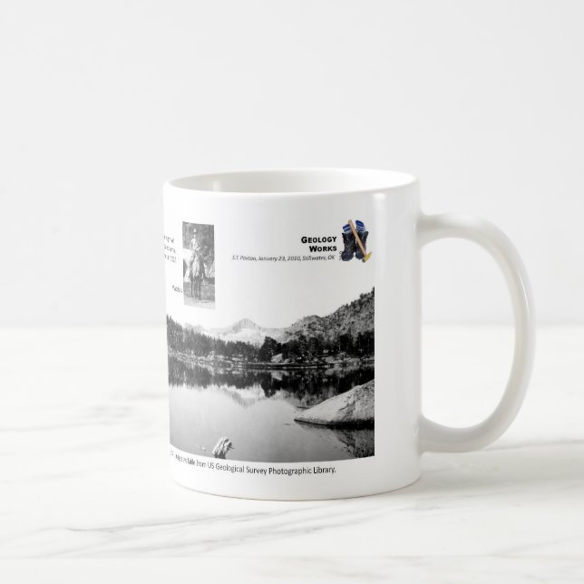 Kungkanjon mig - geologibanbrytarear kaffemugg (Höger)