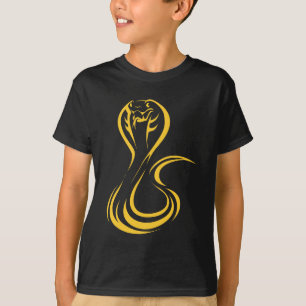 Kungkobra i Swishteckningstil Tee Shirt