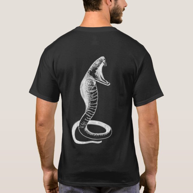 Kungkobra T-shirt (Baksida)