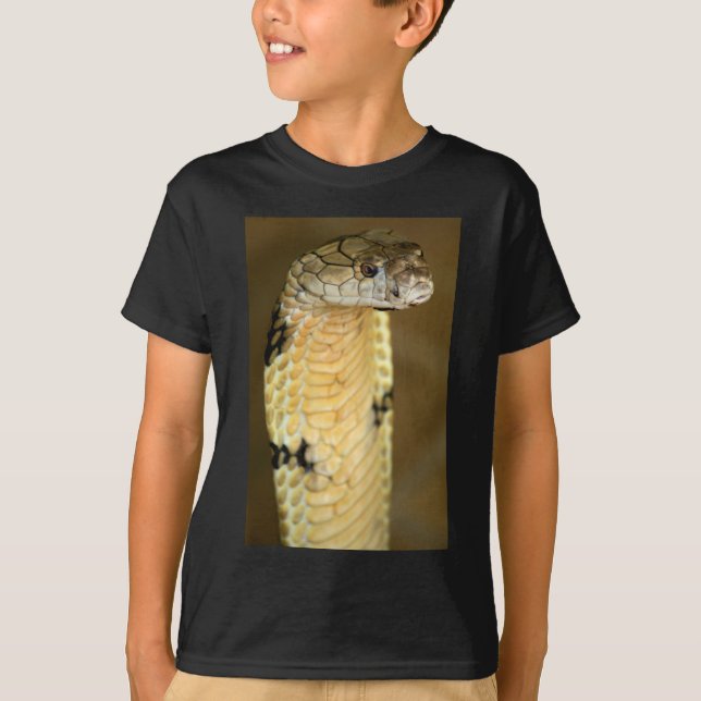 kungkobra tee shirt (Framsida)