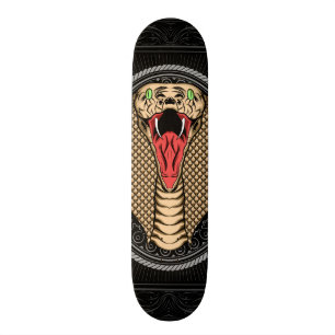 Kungkobran Old School Skateboard Bräda 18 Cm
