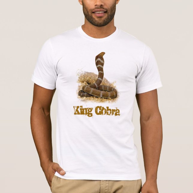 Kungkobran Tee Shirt (Framsida)