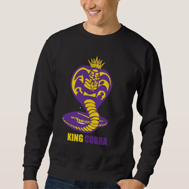 Kungkobratröja Sweatshirt (Framsida)
