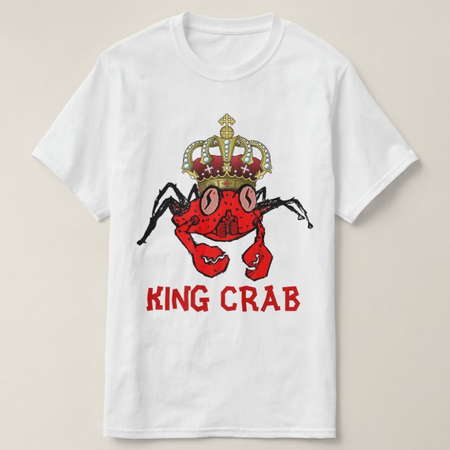 Kungkrabba Tee (Design framsida)