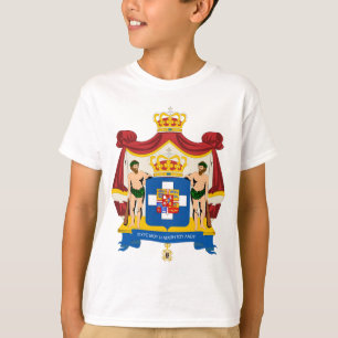 Kunglig ärmar av Grekland T Shirt