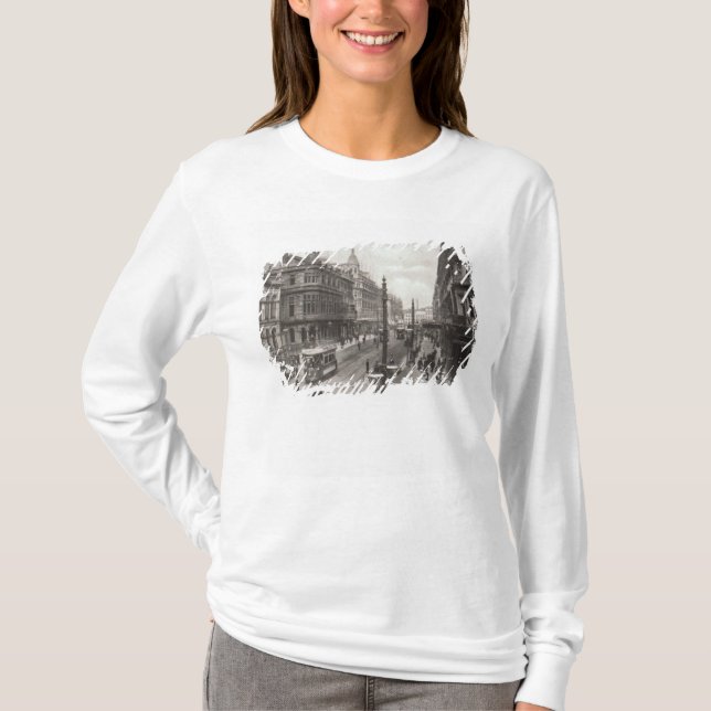 Kunglig aveny, Belfast, c.1900 T-shirt (Framsida)