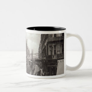 Kunglig aveny, Belfast, c.1900 Två-Tonad Mugg