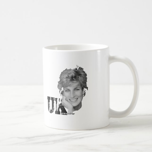 Kunglig bebis - Diana Princess Kaffemugg (Höger)