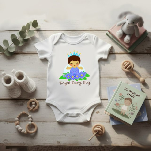 Kunglig bebispojke t shirt (Skapare uppladdad)