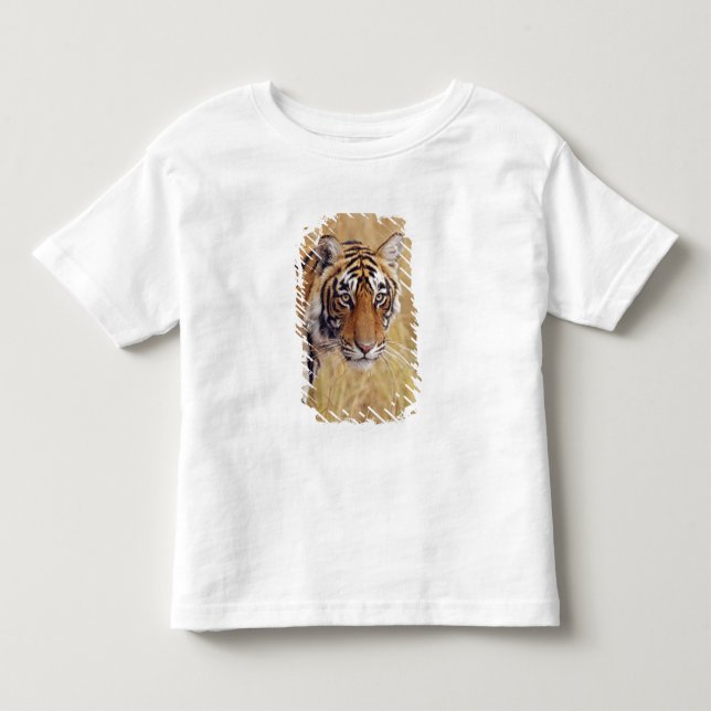 Kunglig Bengalisk Tiger Tee (Framsida)