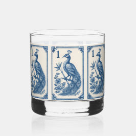 Kunglig Birdy Bam Mahjong Cocktailglas
