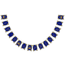 Kunglig blå-guld Prins Baby Shower