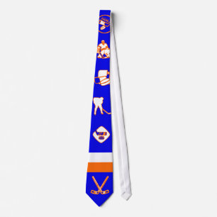 Kunglig blåtthockeyTie Slips