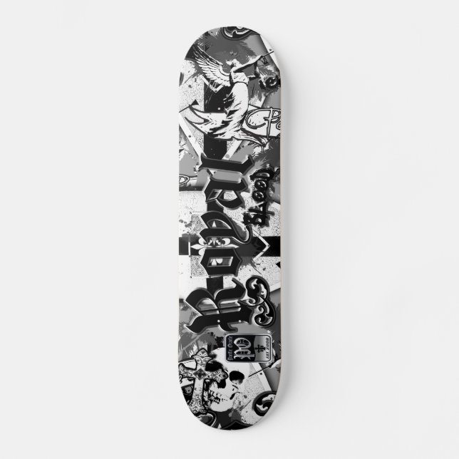 Kunglig blodSkateboard Skateboard Bräda 20,5 Cm (Framsida)