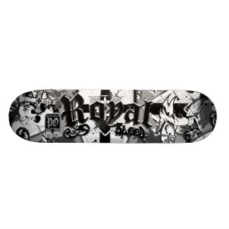 Kunglig blodSkateboard Skateboard Bräda 20,5 Cm