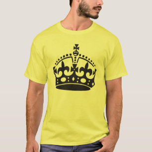 Kunglig brittisk krona t shirt