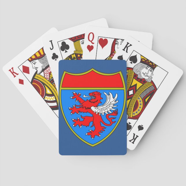 Kunglig Casinokort (Baksidan)