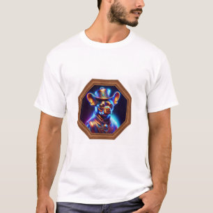 Kunglig Chihuahua Klädd i Högtidsdräkt T Shirt