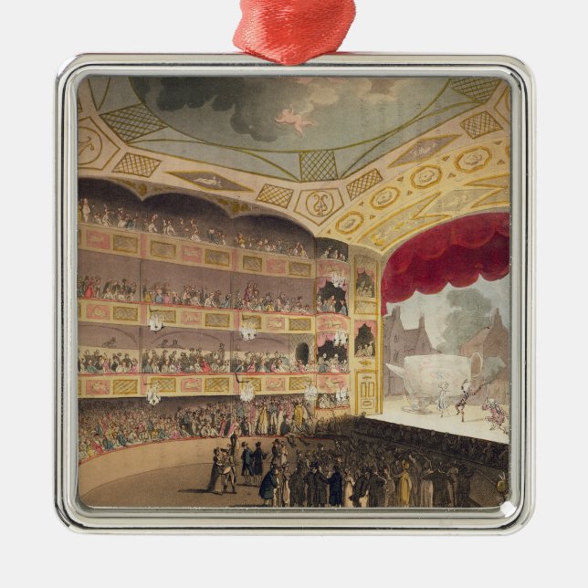Kunglig cirkus julgransprydnad metall (Framsidan)