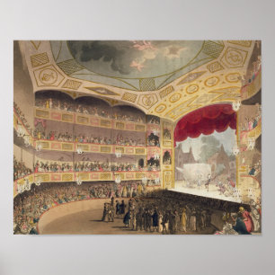 Kunglig cirkus poster