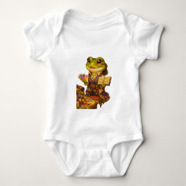Kunglig Designer Groda Karaktär T Shirt