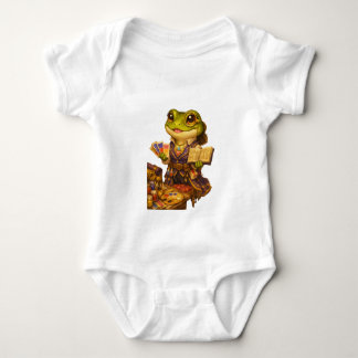 Kunglig Designer Groda Karaktär T Shirt