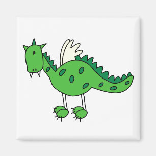 Kunglig drakemagnet magnet