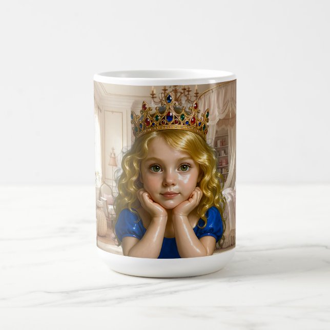 Kunglig Dröm Prinsessa Kaffemugg (Center)