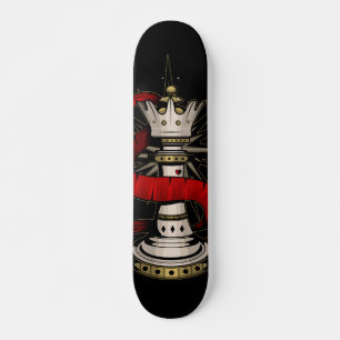 Kunglig Drottning Mini Skateboard Bräda 18,5 Cm