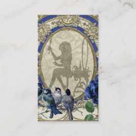 Kunglig elegans visitkort