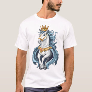 Kunglig Enhörning (1) T Shirt