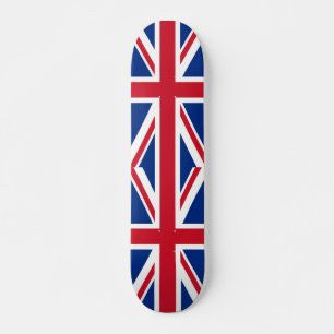 Kunglig facklig jackflagga för UK Britannien Skateboard Bräda 19,5 Cm
