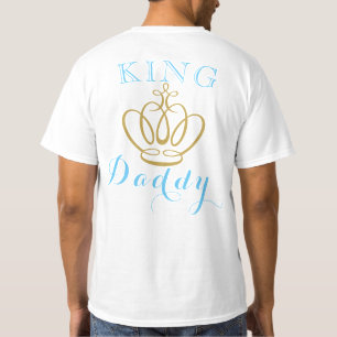 Kunglig för PAPPAbaby shower T för Prince GÖRA Tee Shirt