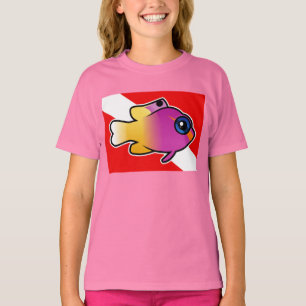 Kunglig Gramma dykflagga Tee