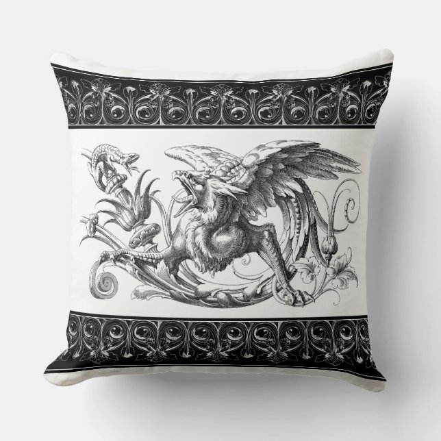 Kunglig Grip Kudde (Framsida)